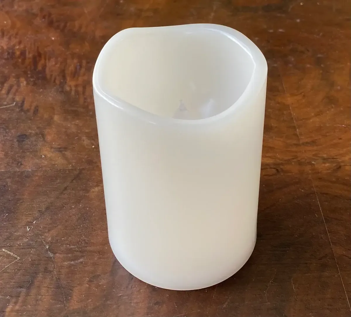 Pillar candle 4"x3"
