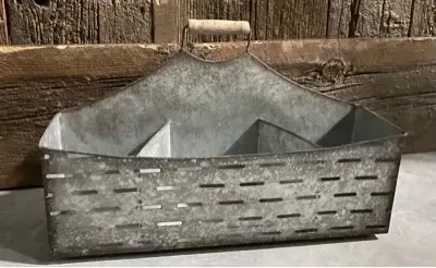 Section galvanized bin