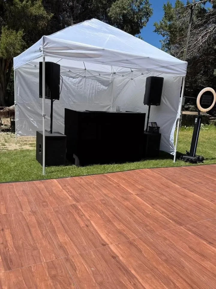 Dark Maple Dance floor