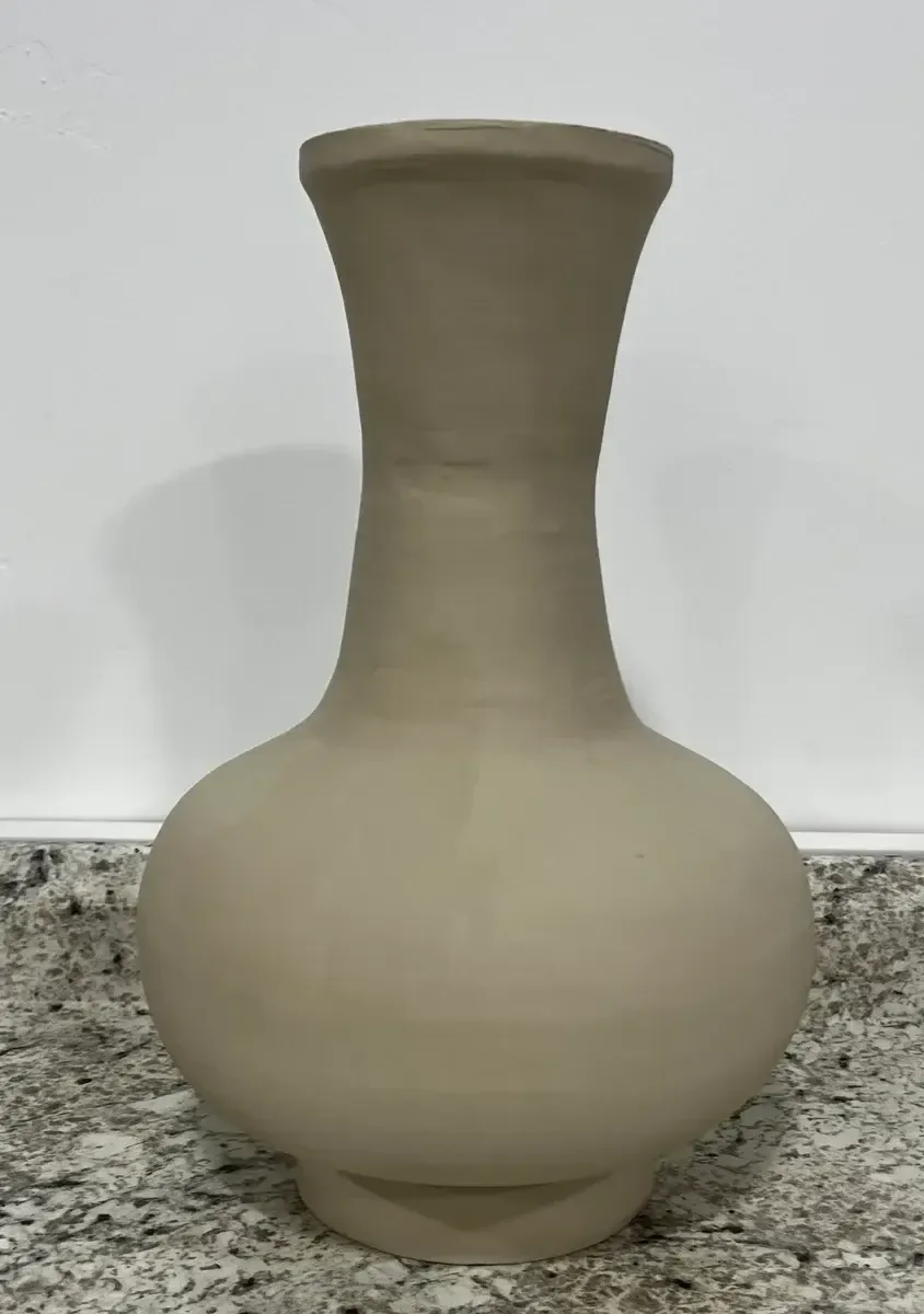 Genie tall vase 15"