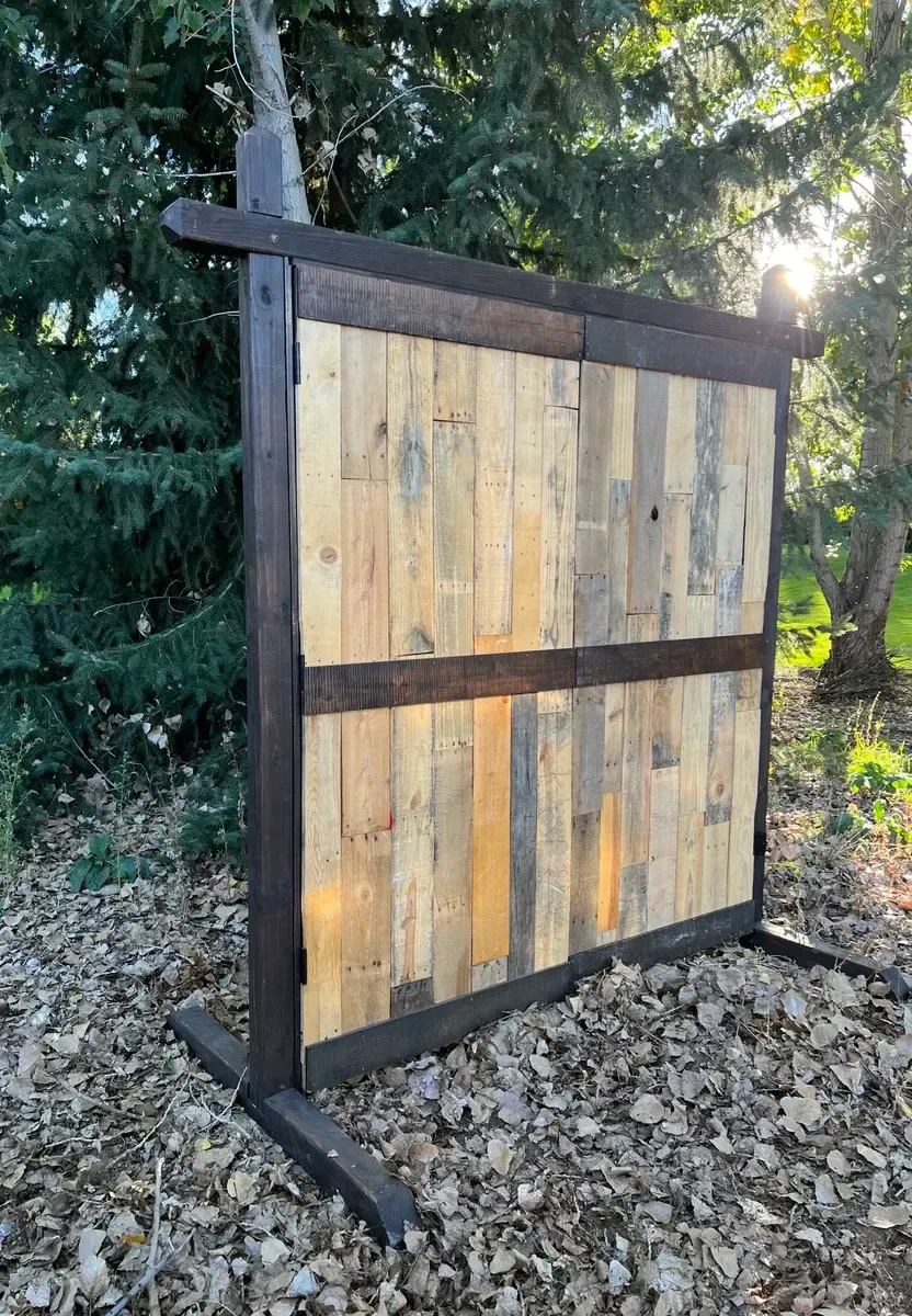 Walk Through Doors Backdrop