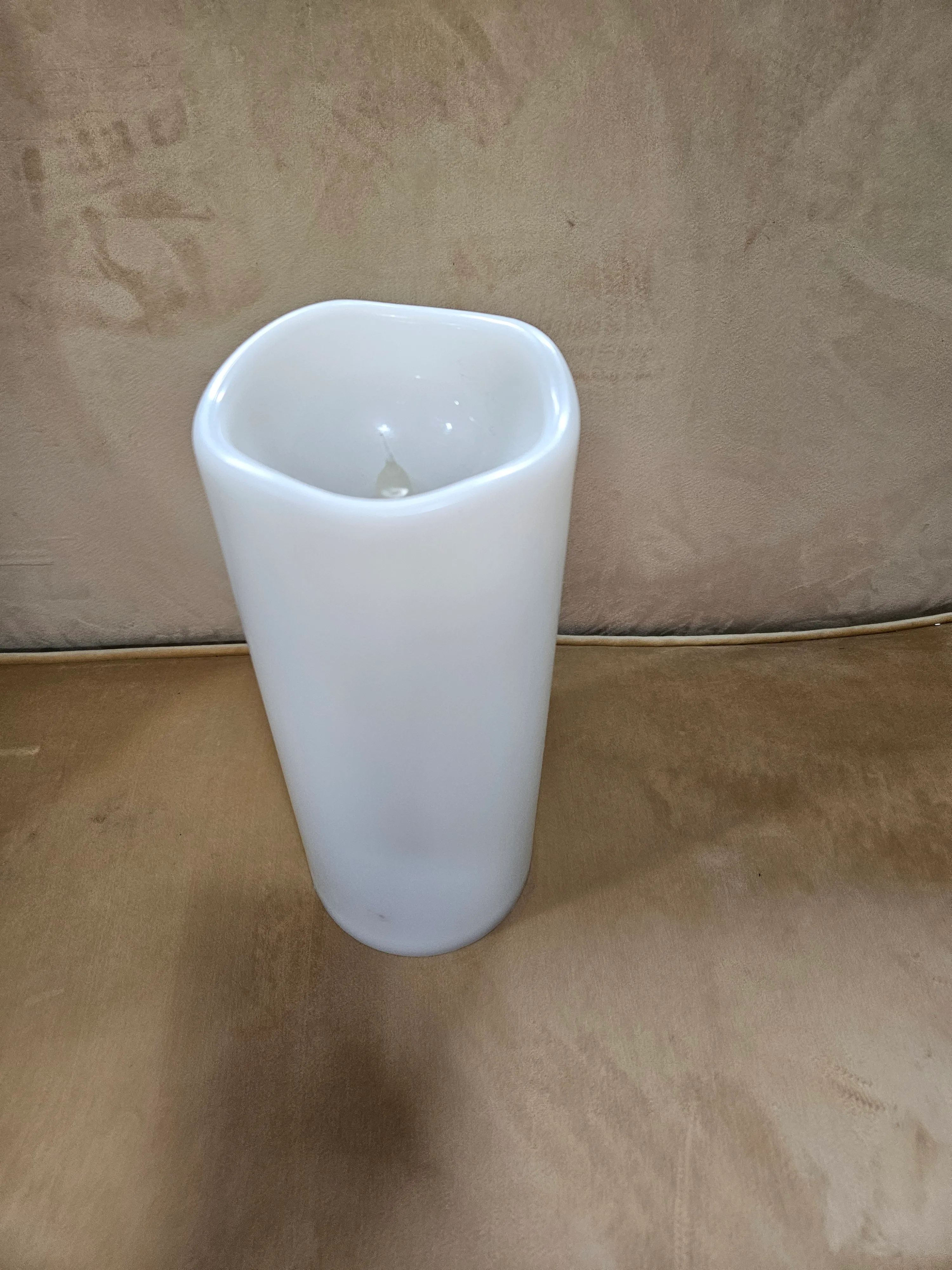 Pillar candle 10"x4"