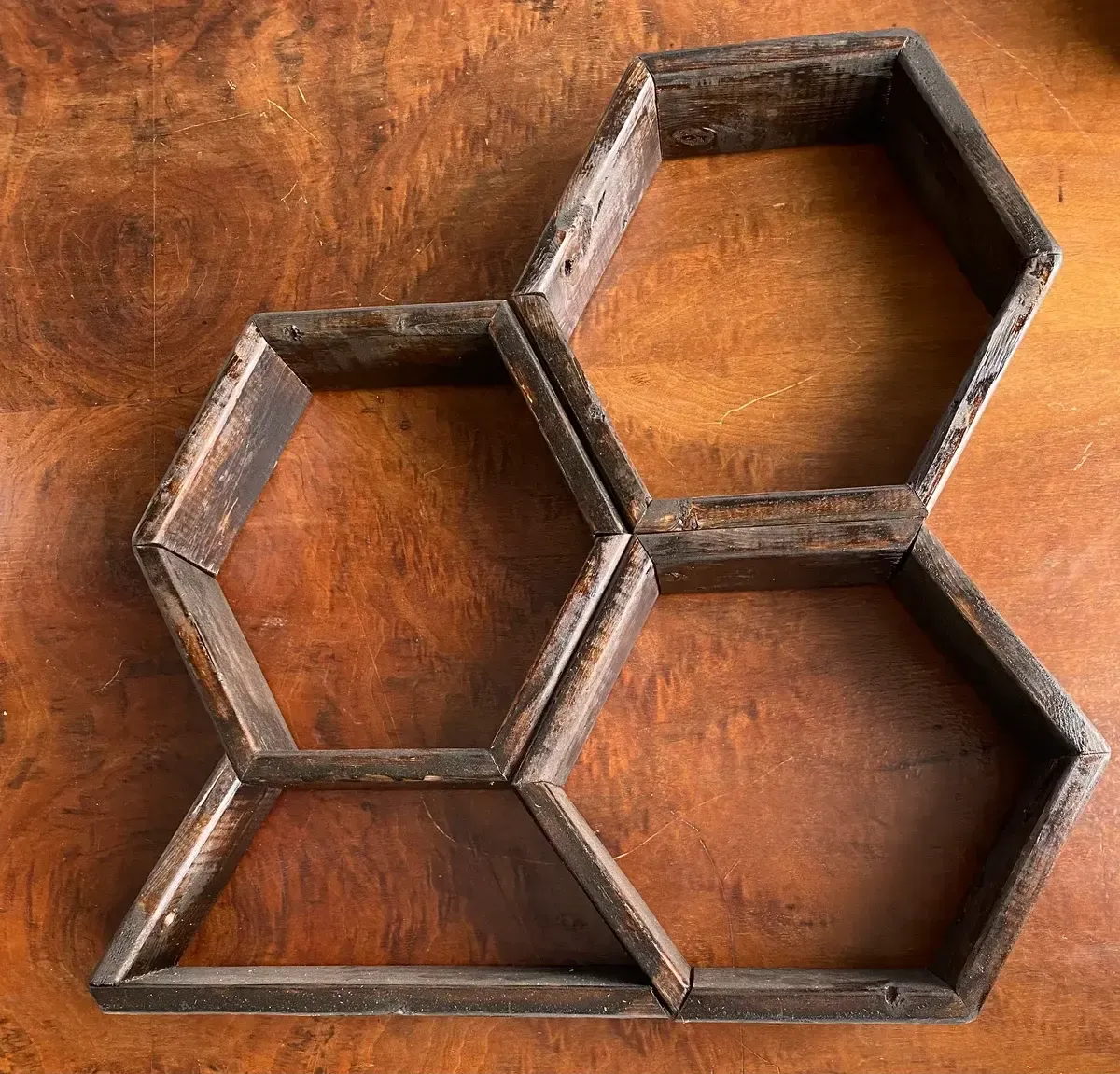 Honeycomb Hexagon Tabletop Backdrop