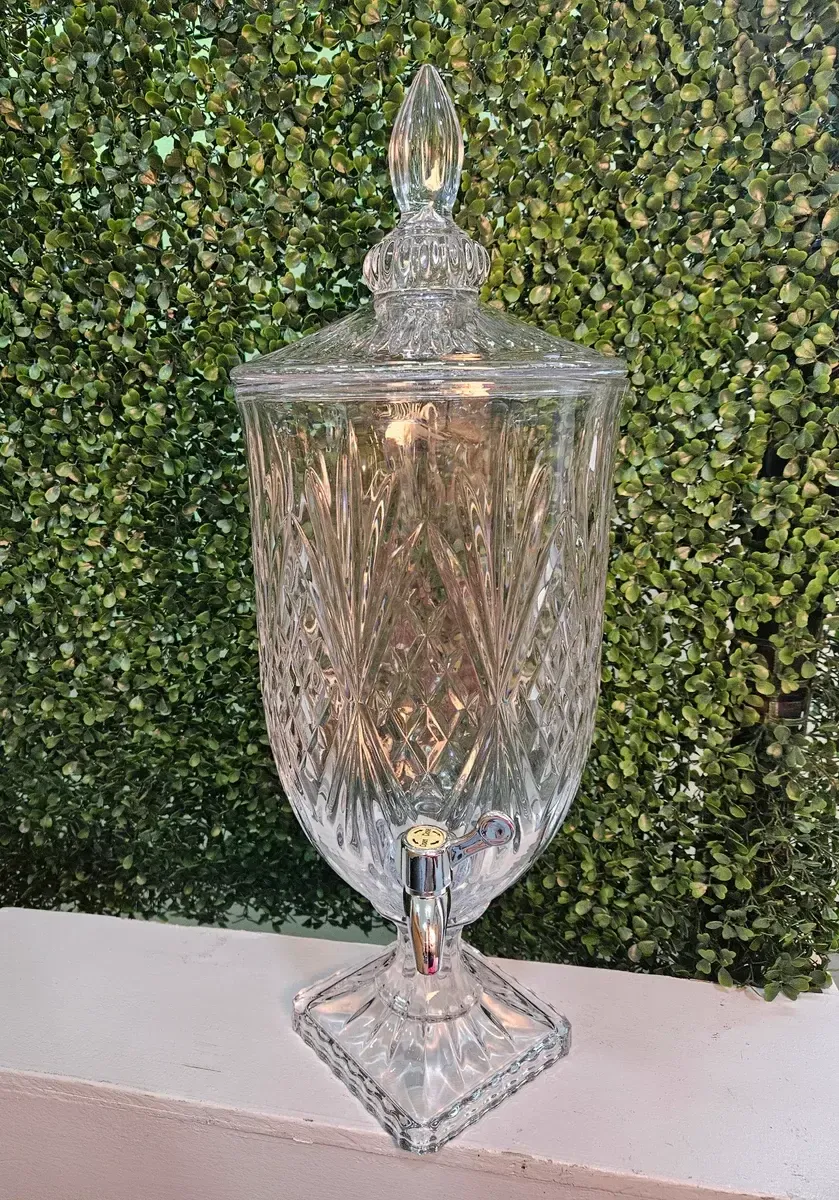 Antique drink dispenser