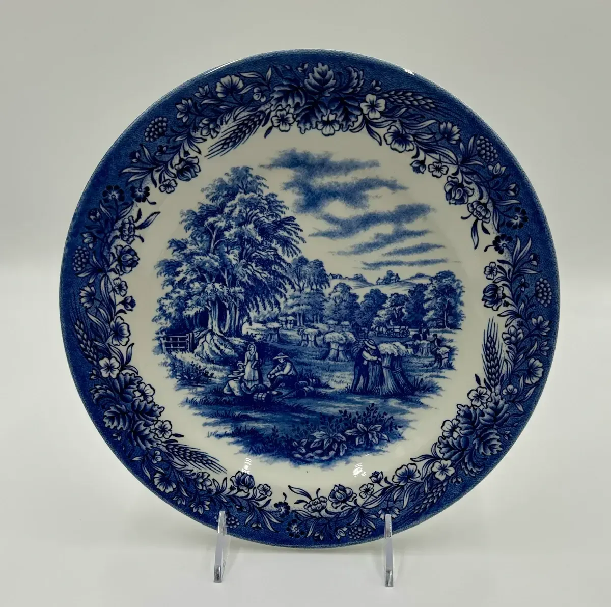 Vintage salad and dessert plates