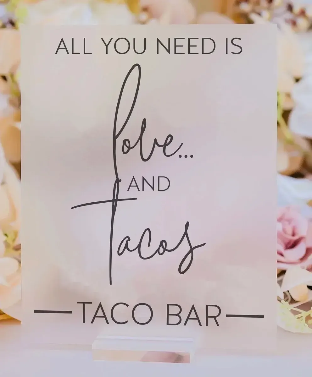 All you need is love and tacos