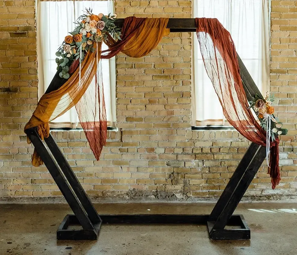 Hexagon Arch Backdrop