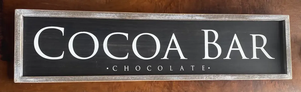 Coco bar sign