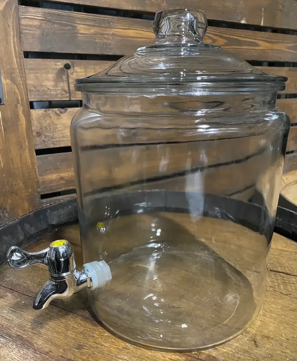 Drink dispenser round - 2 gallon