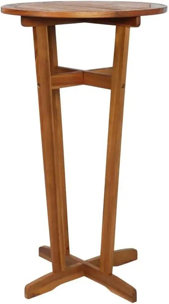 Wood bistro/ cocktail table 24" x 40"