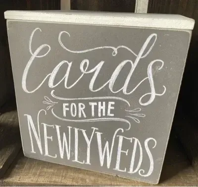 Cards for the Newlyweds Card Box
