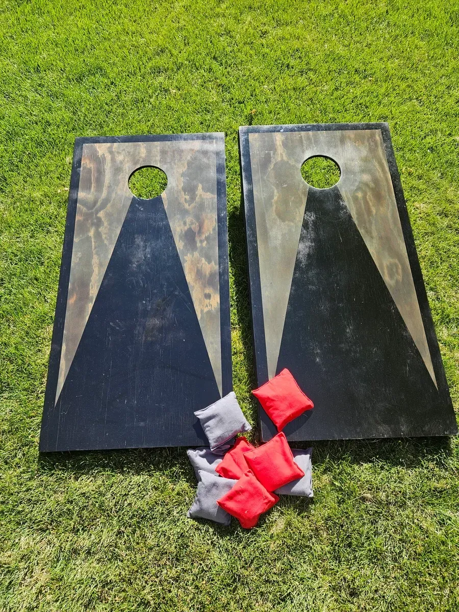 Corn hole boards