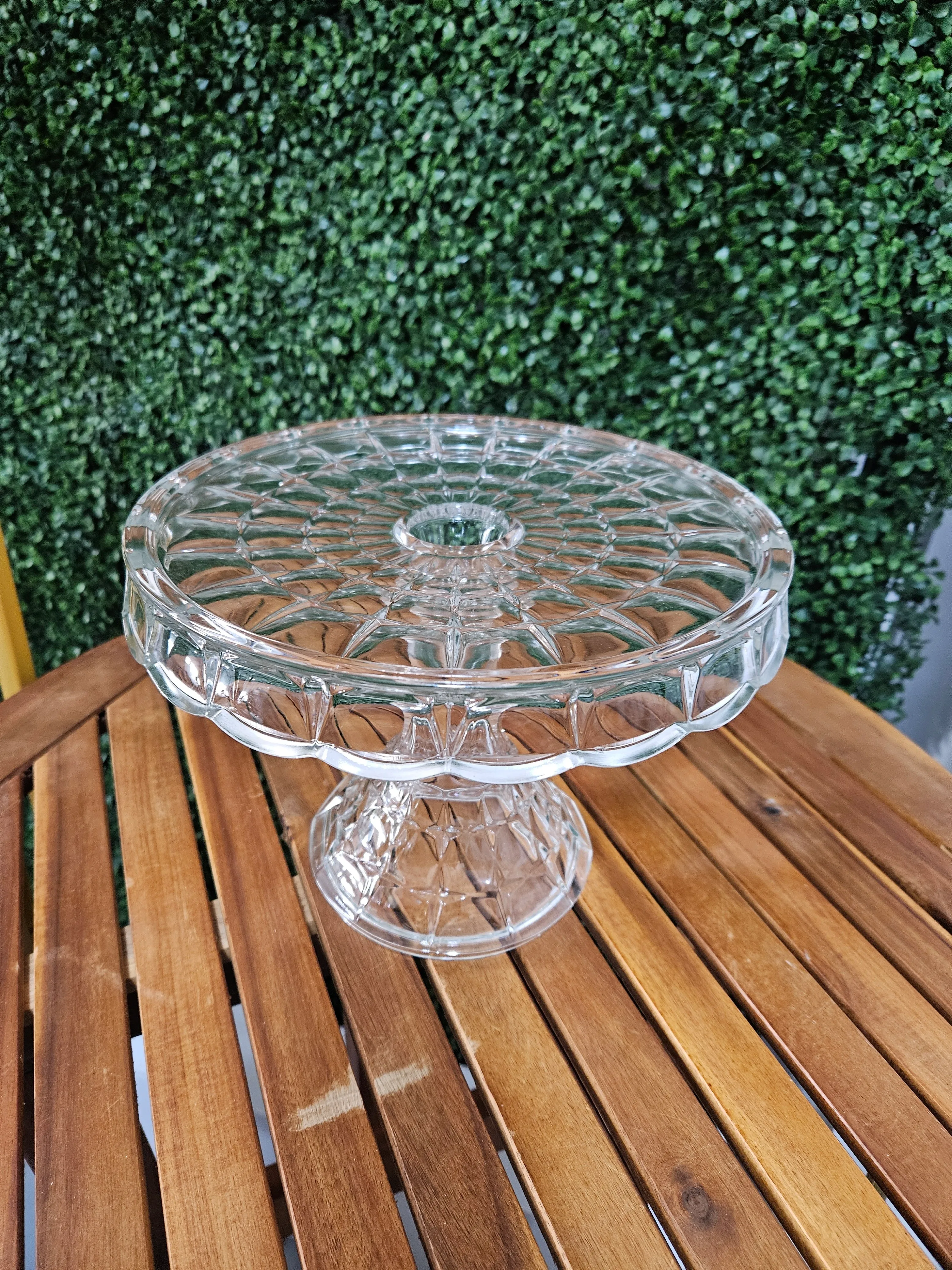Lex Glass cake stand 