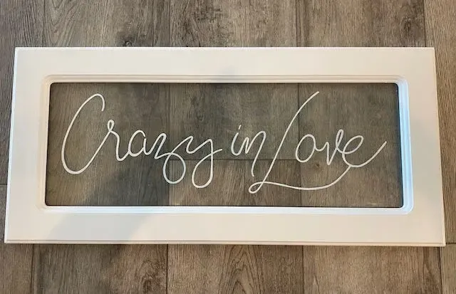 Crazy in love sign