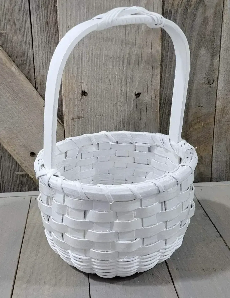 Charlotte flower girl basket
