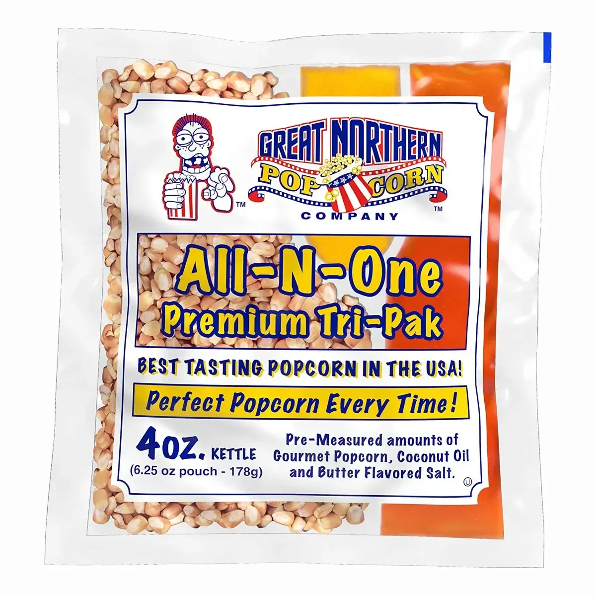 Popcorn pack