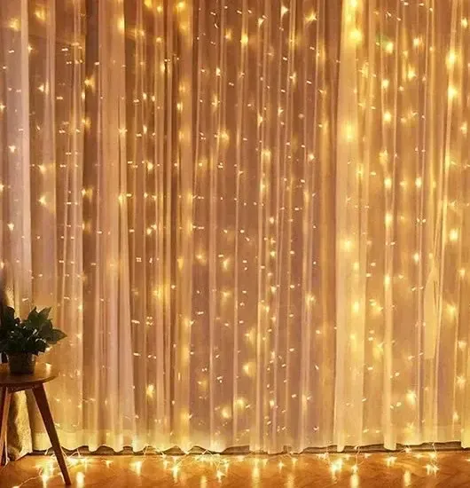 Curtain fairy lights