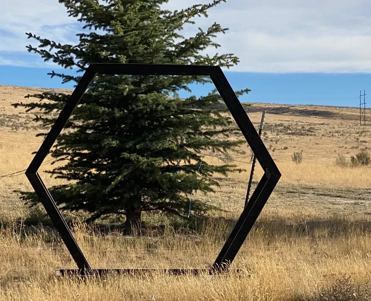 Hexagon Arch Backdrop