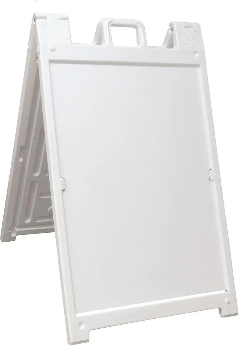 Sandwhich board sign holder 24"x36"