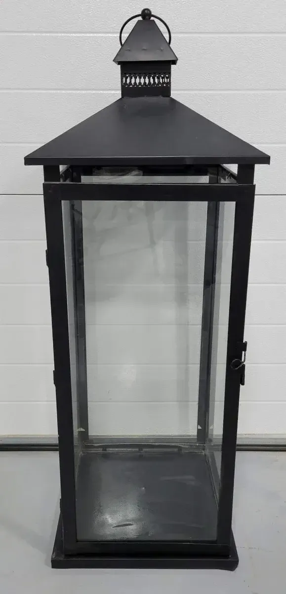Eden grand black lantern 39"
