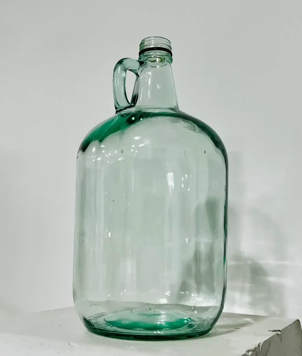 Glass jug 1 gallon