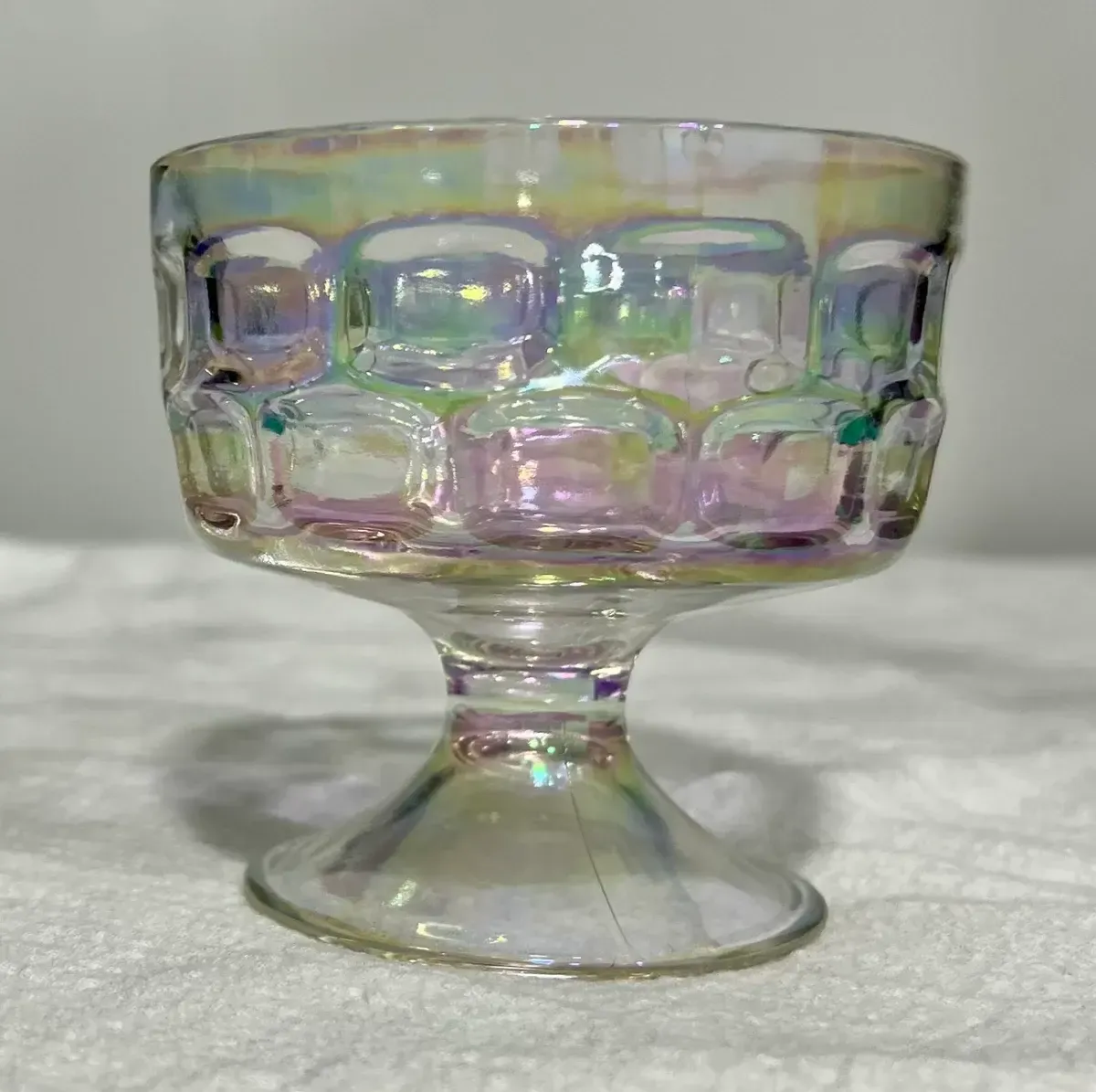Lyric iridescent glass