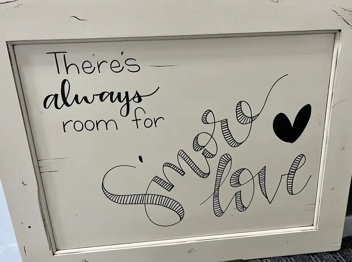 Theres always room for smore love