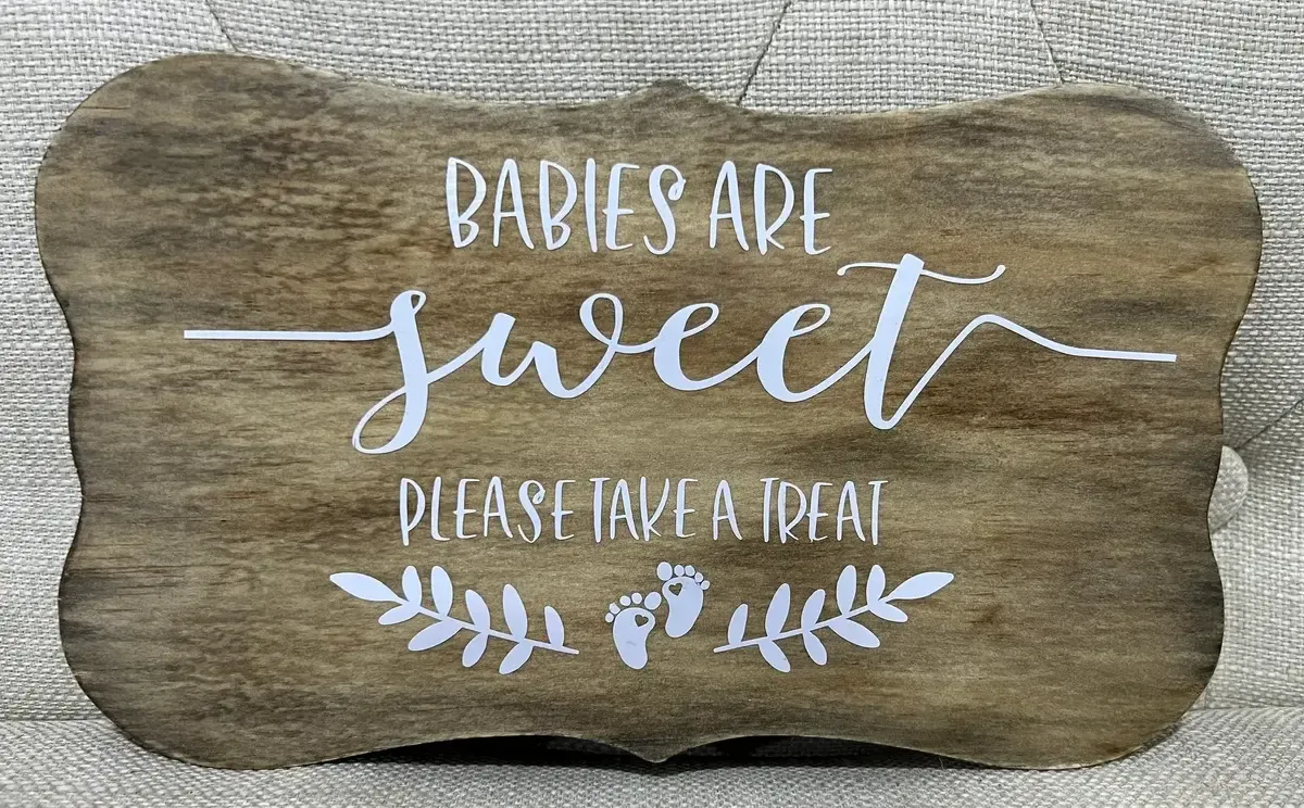 Babies are sweet please take a treat