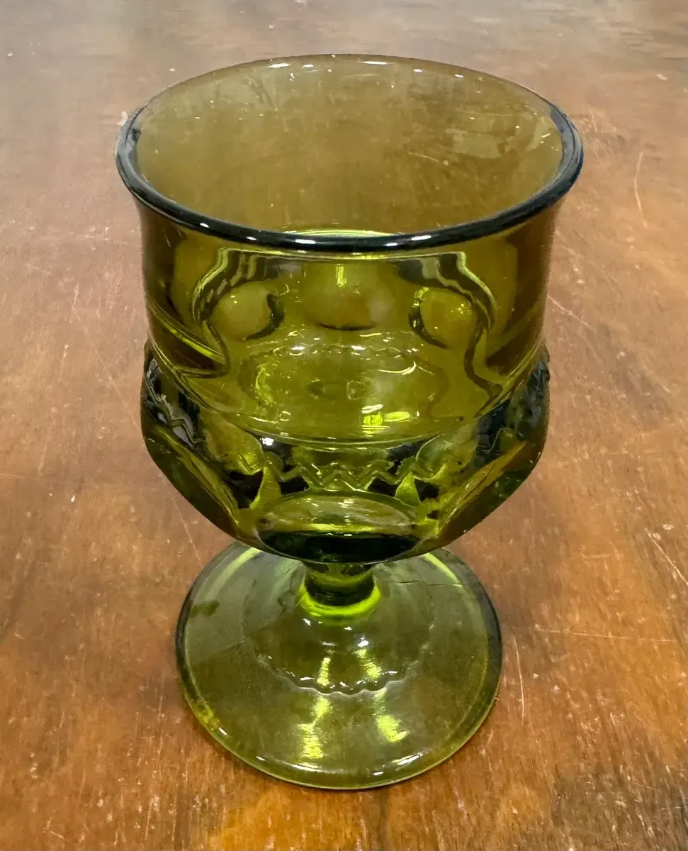 Gretta green goblet Med