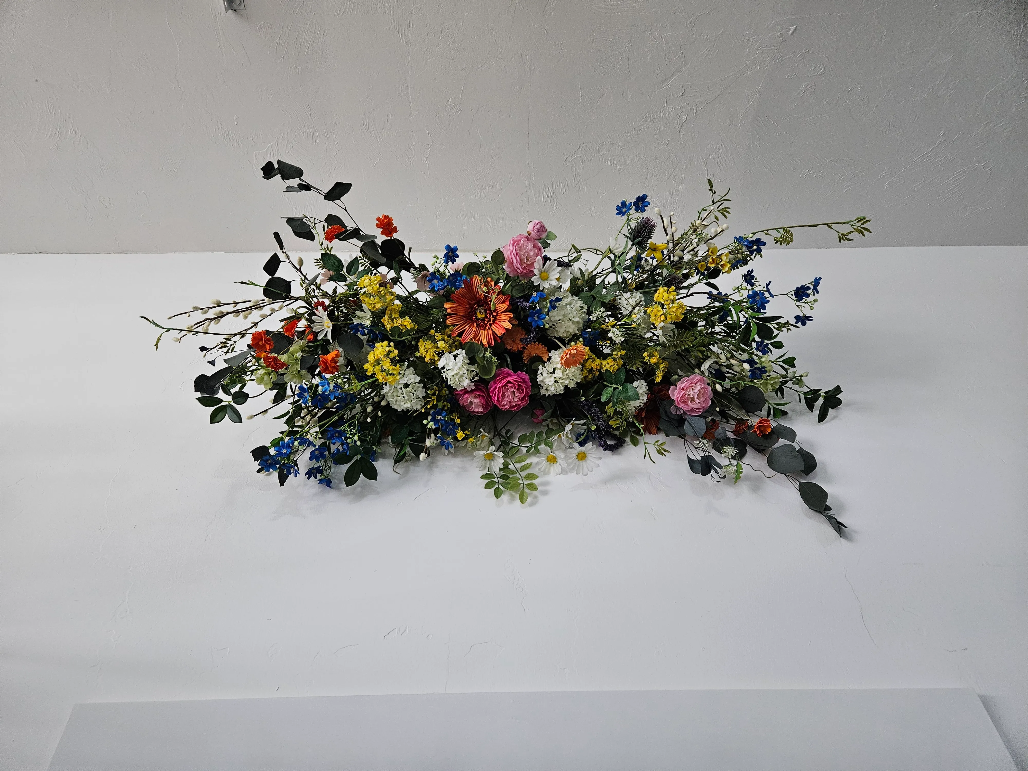 Wildflower arch arrangment lrg