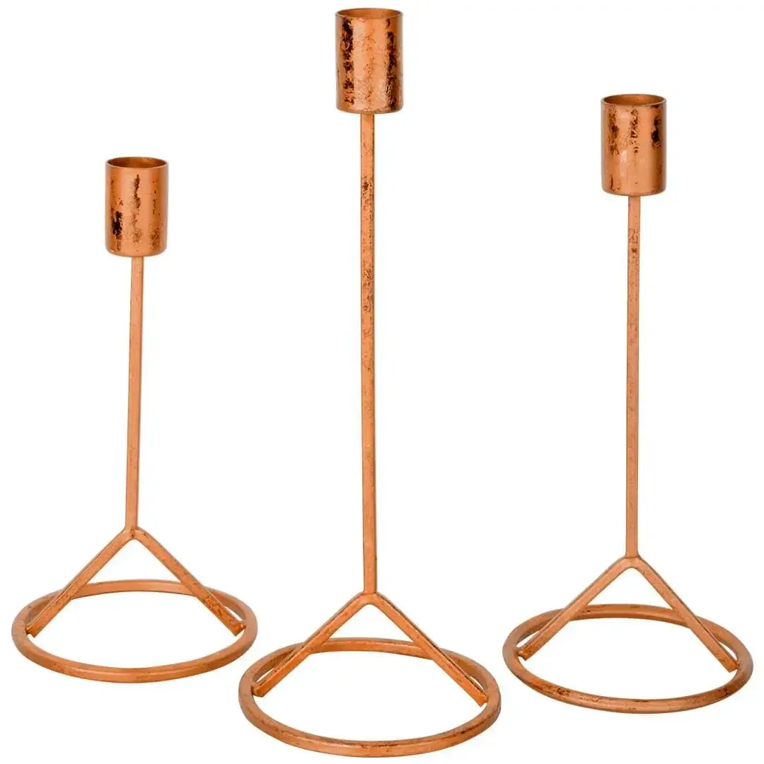 Andee taper candle holder tall 10.5”