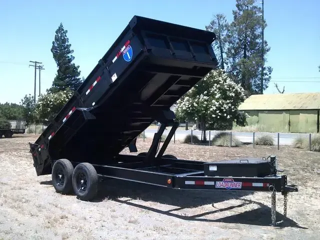 7x16 Dump Trailer