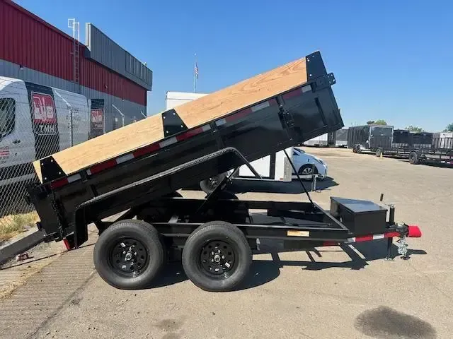 5x10 Dump Trailer
