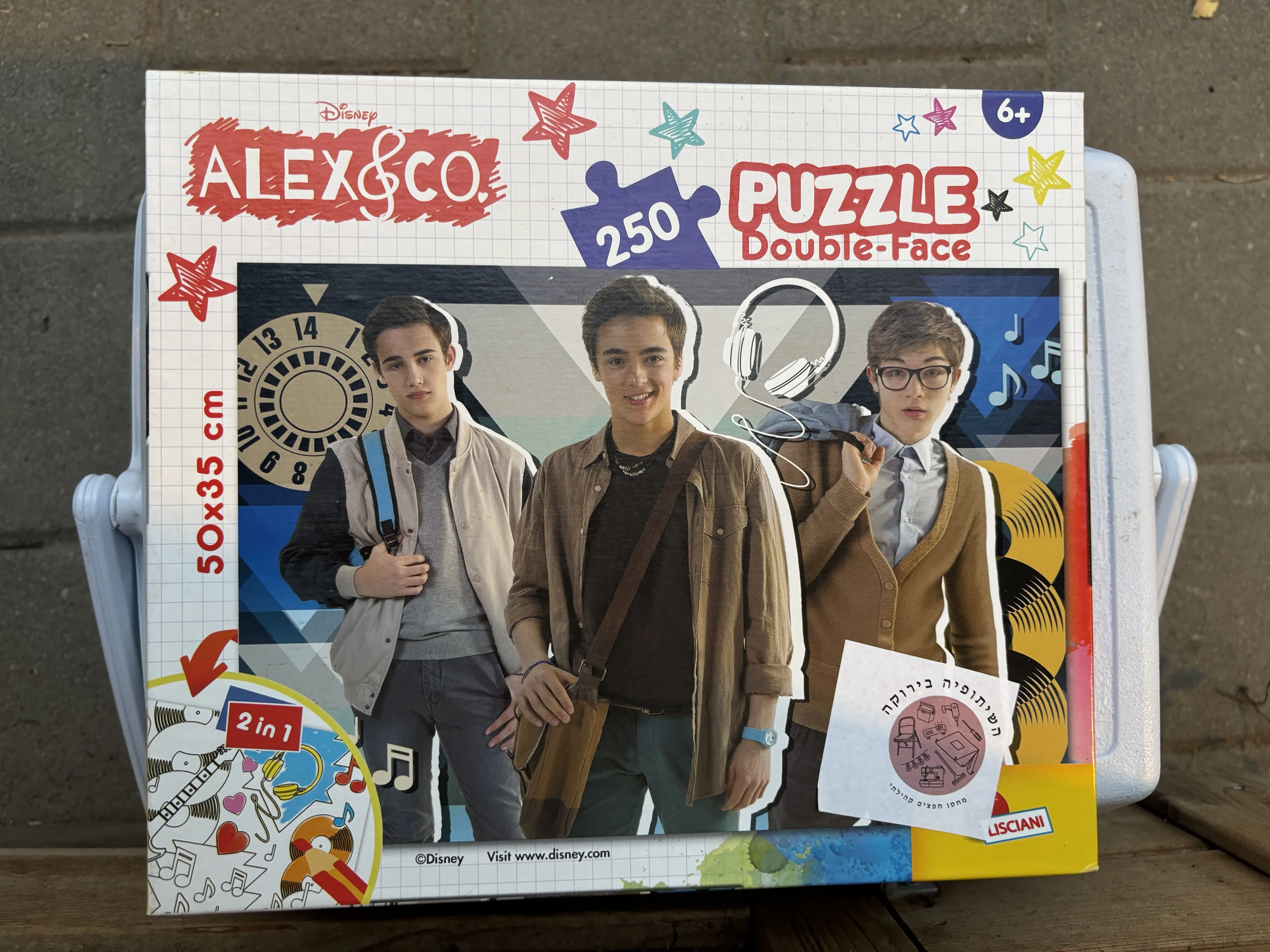 פאזל 250- נערים