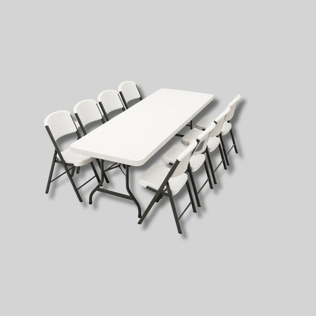 Chairs and Tables