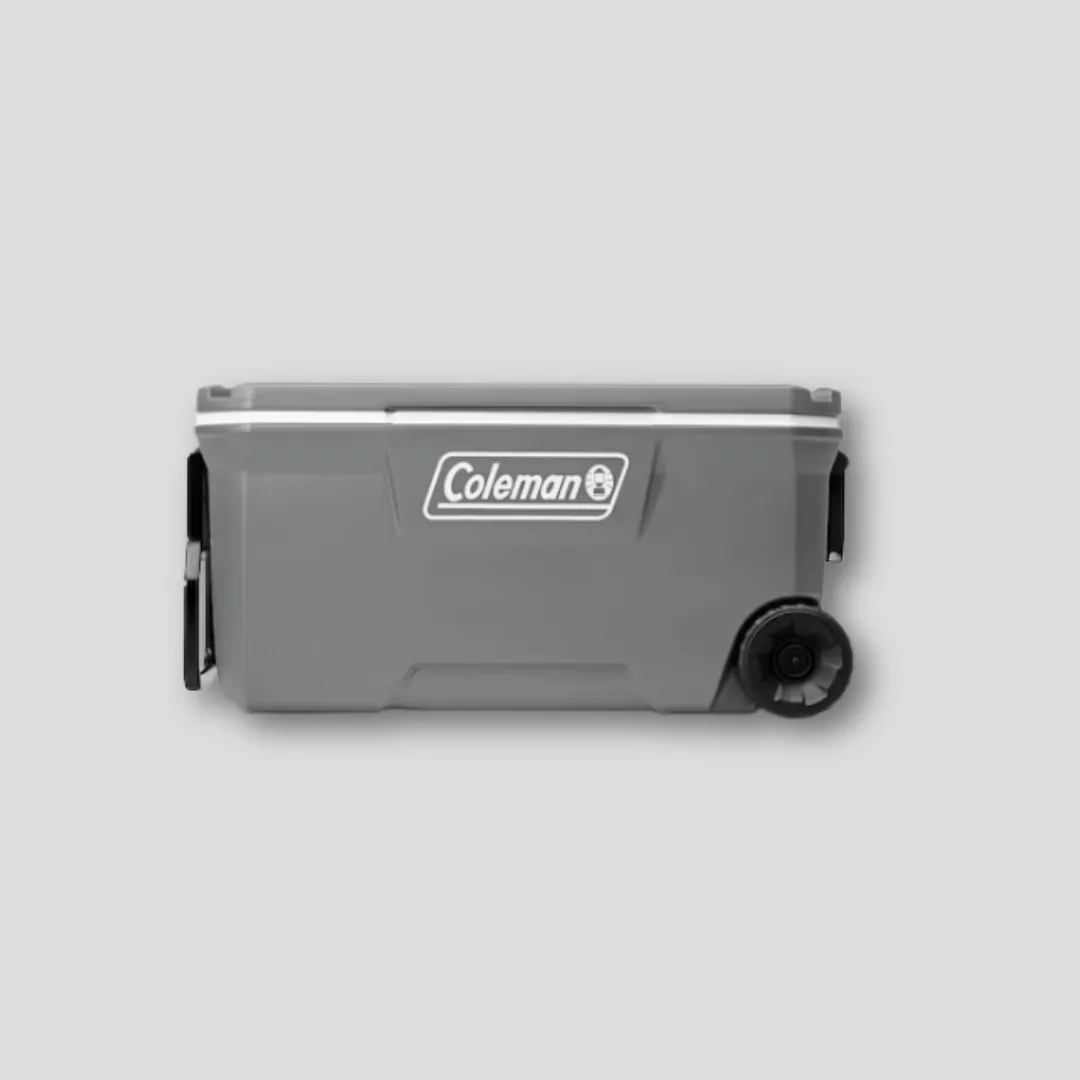 100-Quart Wheeled Cooler