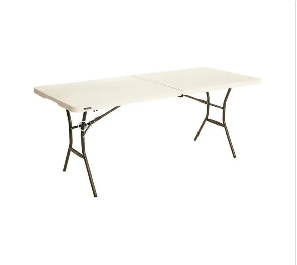 Fällbord (183x76 cm) – Stabilt bord för 6 personer