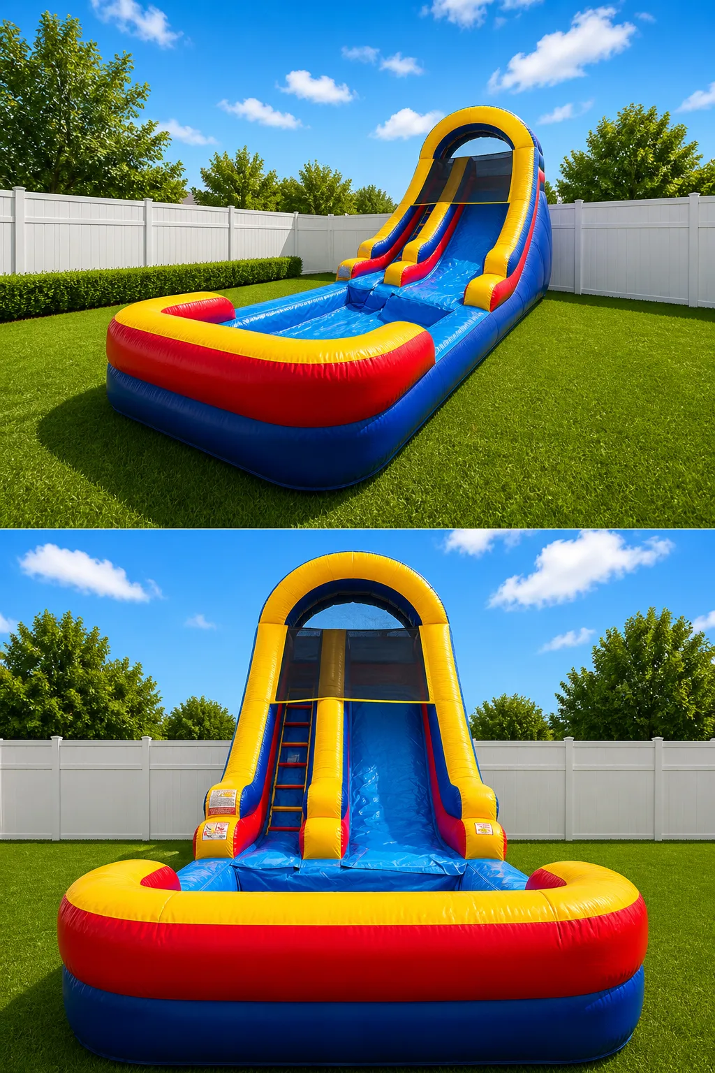 Water Slides