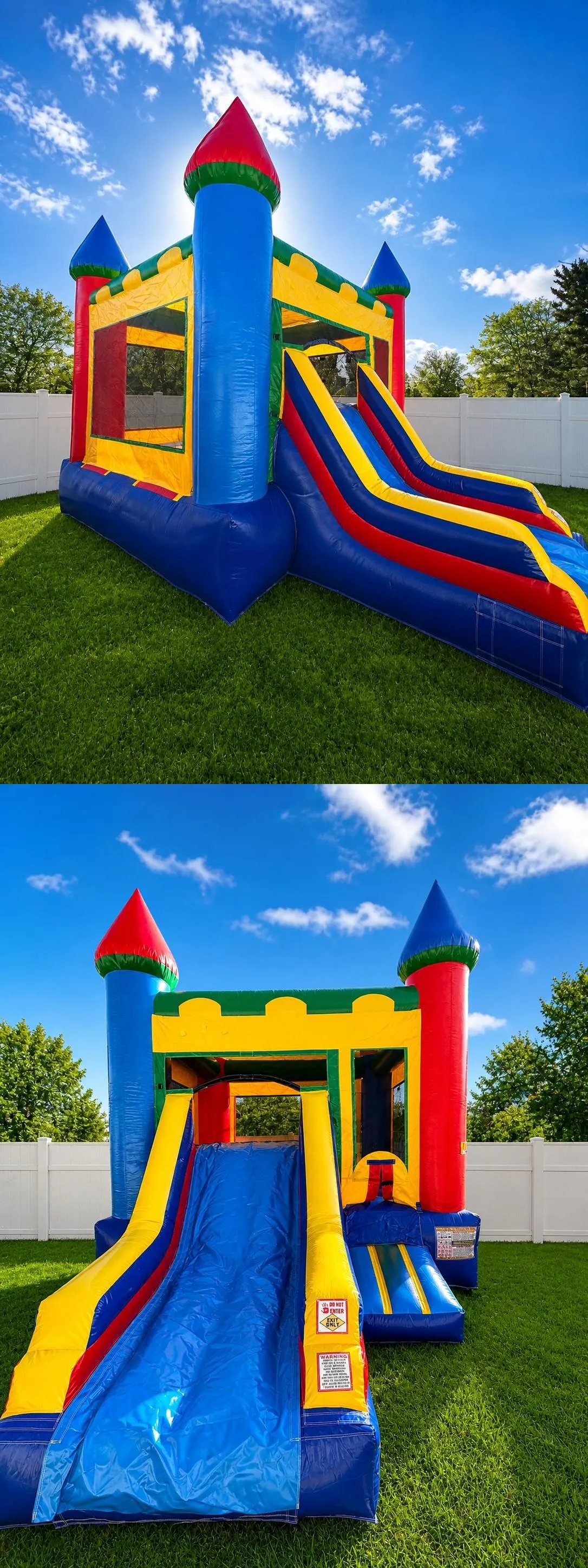 Classic Combo Jump & Slide 