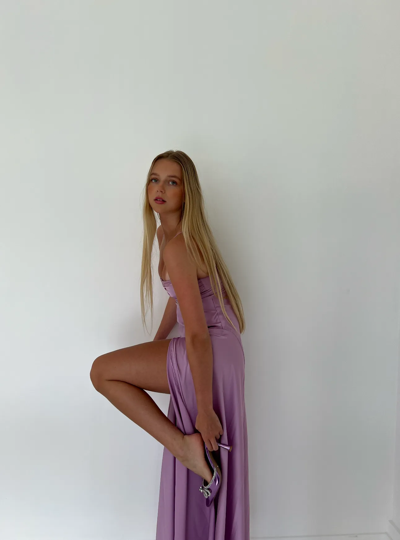 GAIA GOWN LILAC