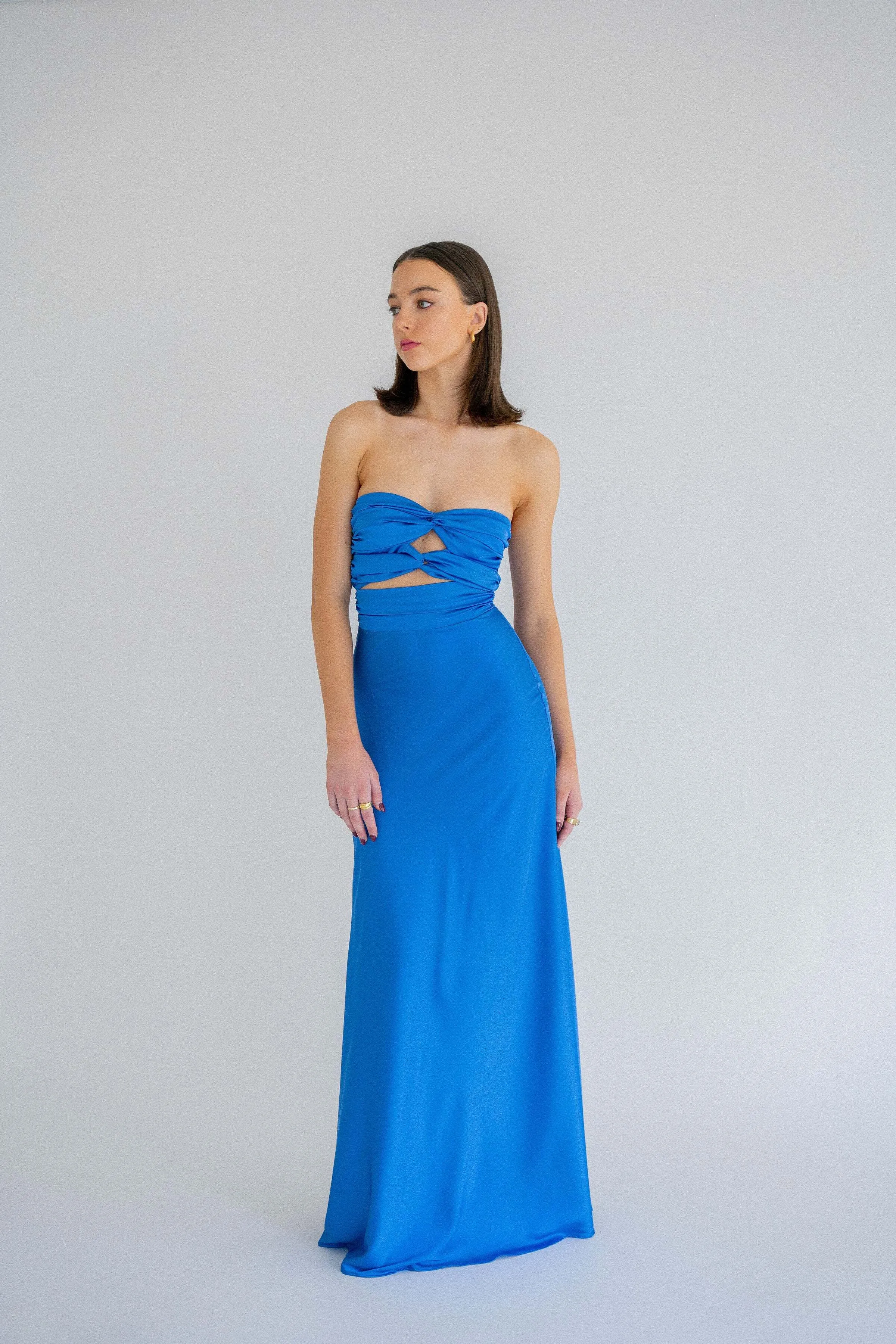 INKA GOWN AZUL
