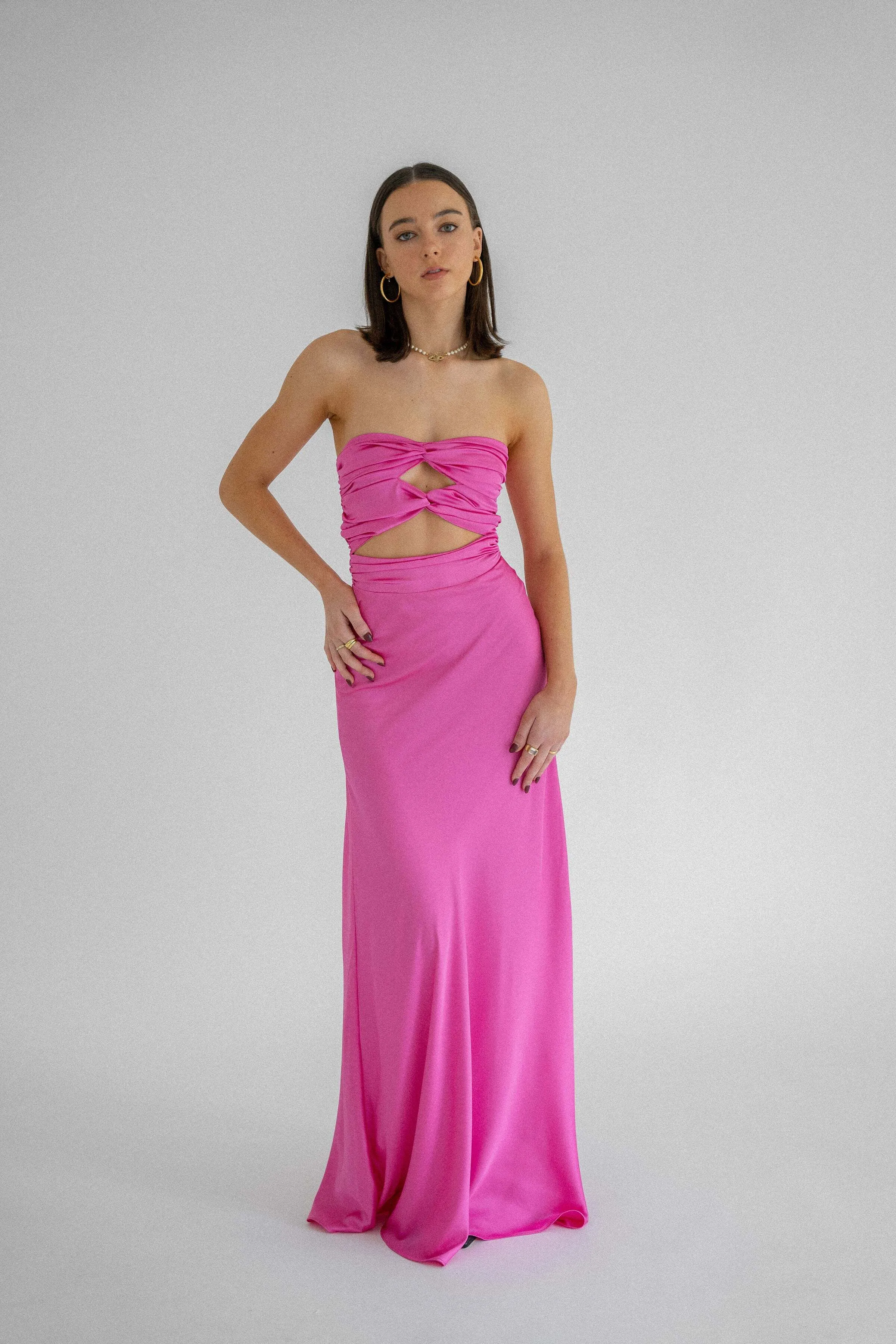 INKA GOWN PETAL