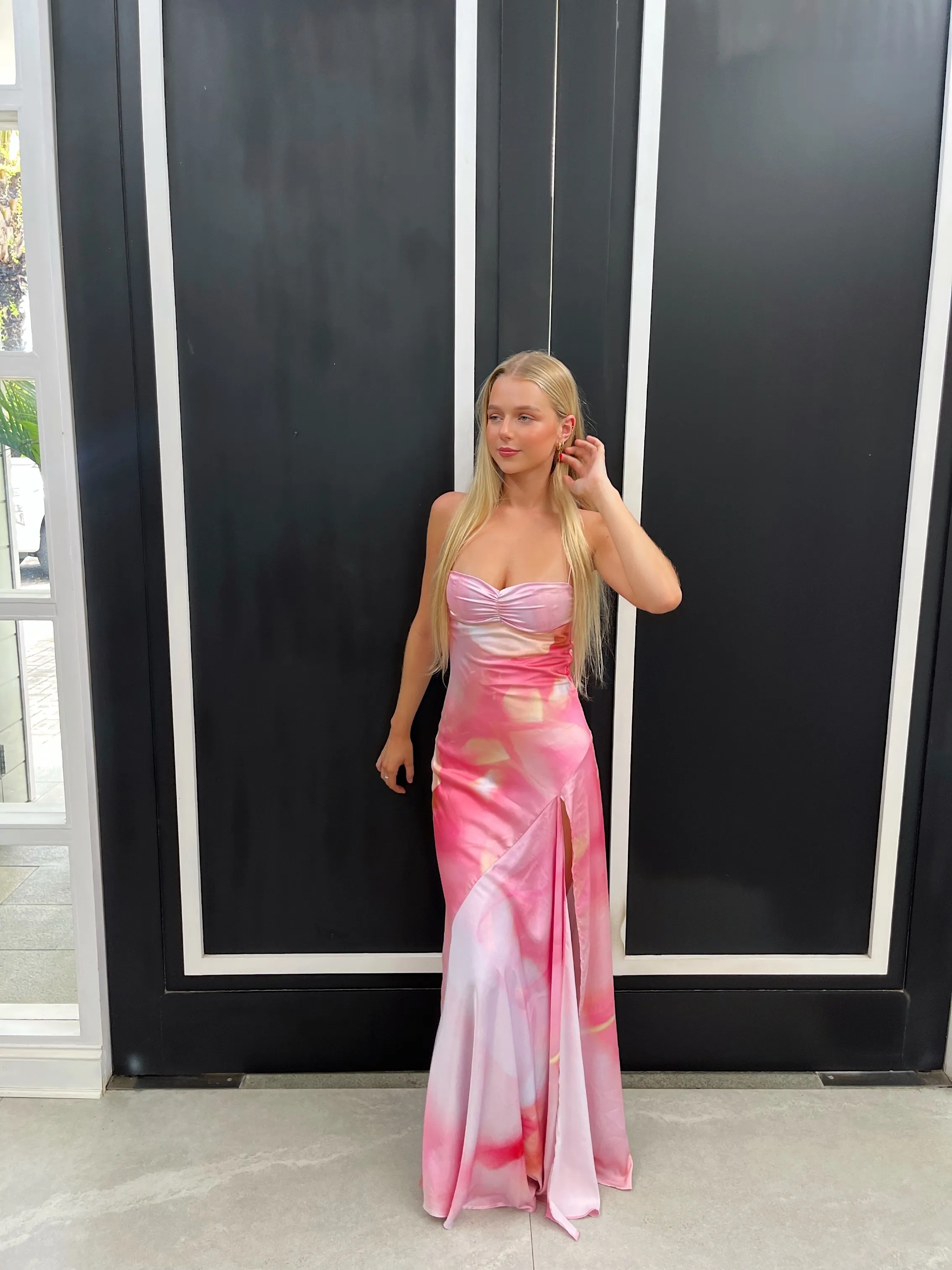Gaia gown: Lillie