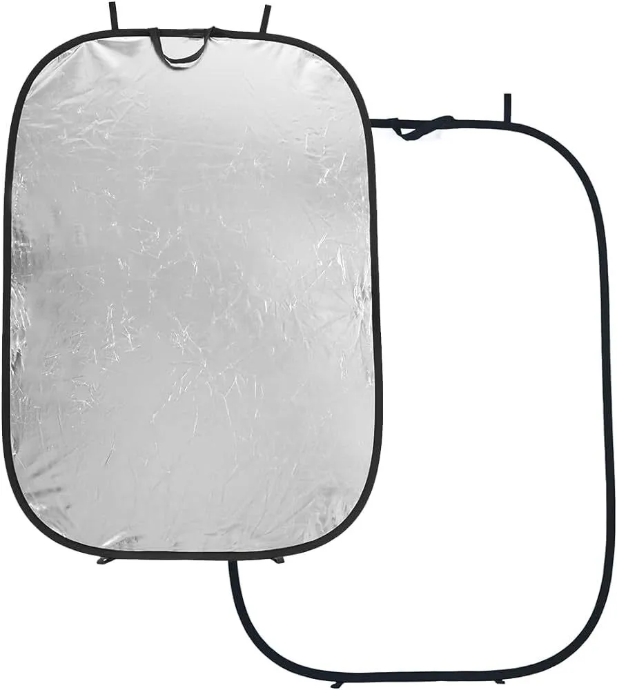 Lastolite Silver/White - 180 X 120cm