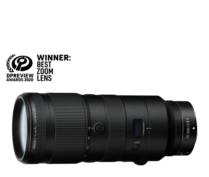 Nikon 70 - 200mm VR ii ƒ2.8