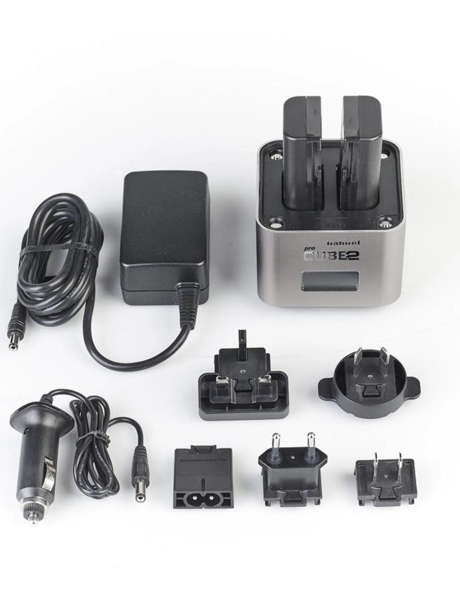 Phase One Battery Recharger