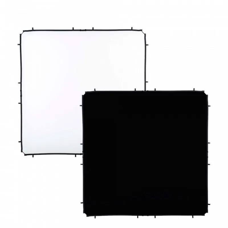 Lastolite Skylite Rapid Fabric Large 2 x 2m Black/White