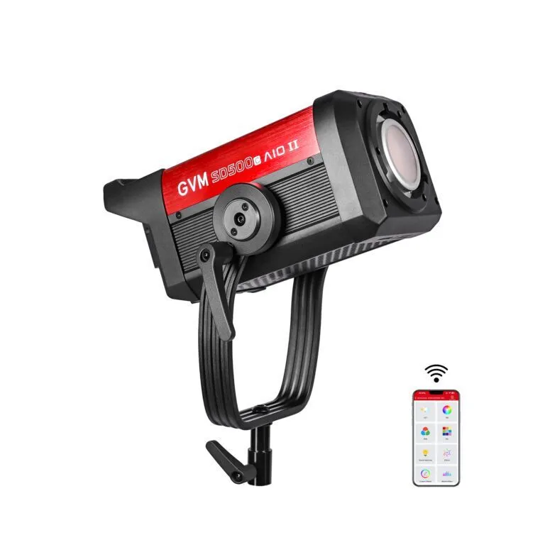 GVM SD500C AIO 500W full-color COB LED