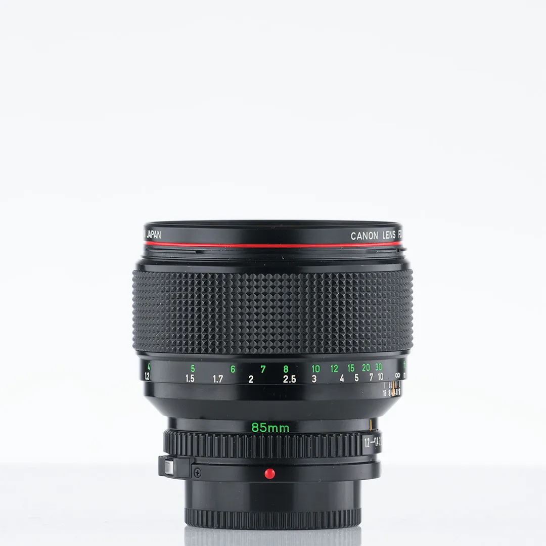 Canon 85mm ƒ1.2