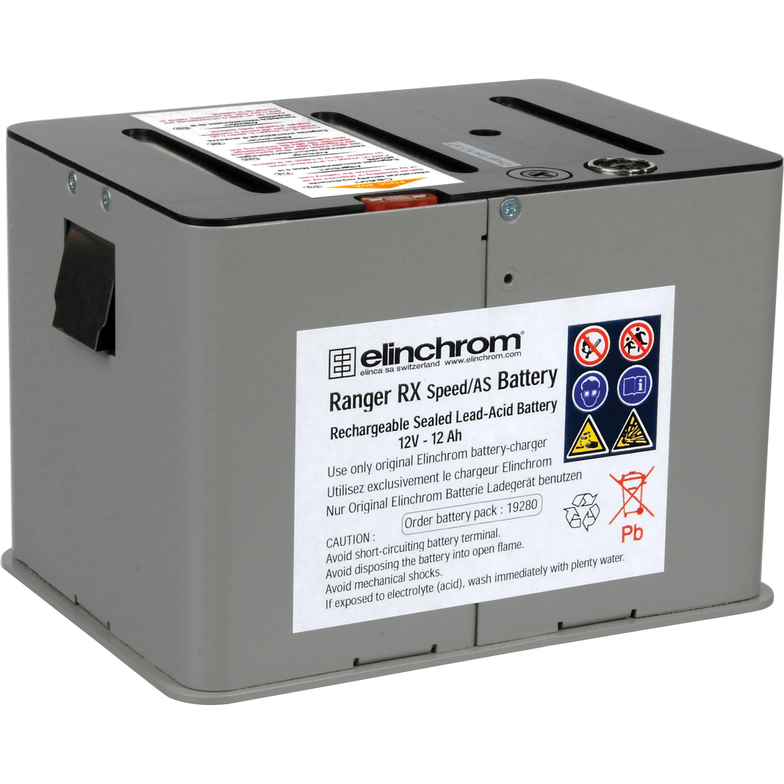 Elinchrom Ranger battery